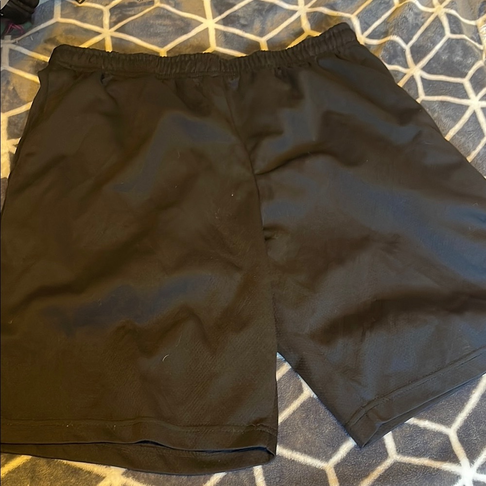 Men's Black Shorts